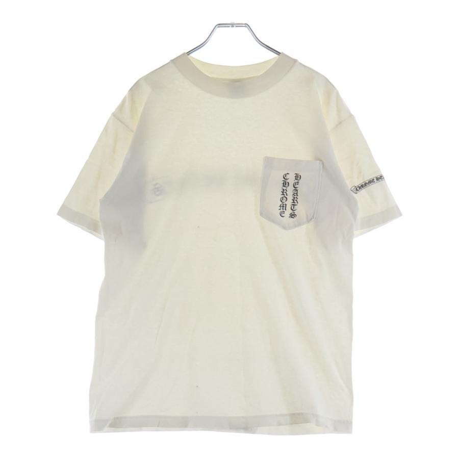 CHROME HEARTS（クロムハーツ） OLD CH T-SHIRT スクロールラベル 