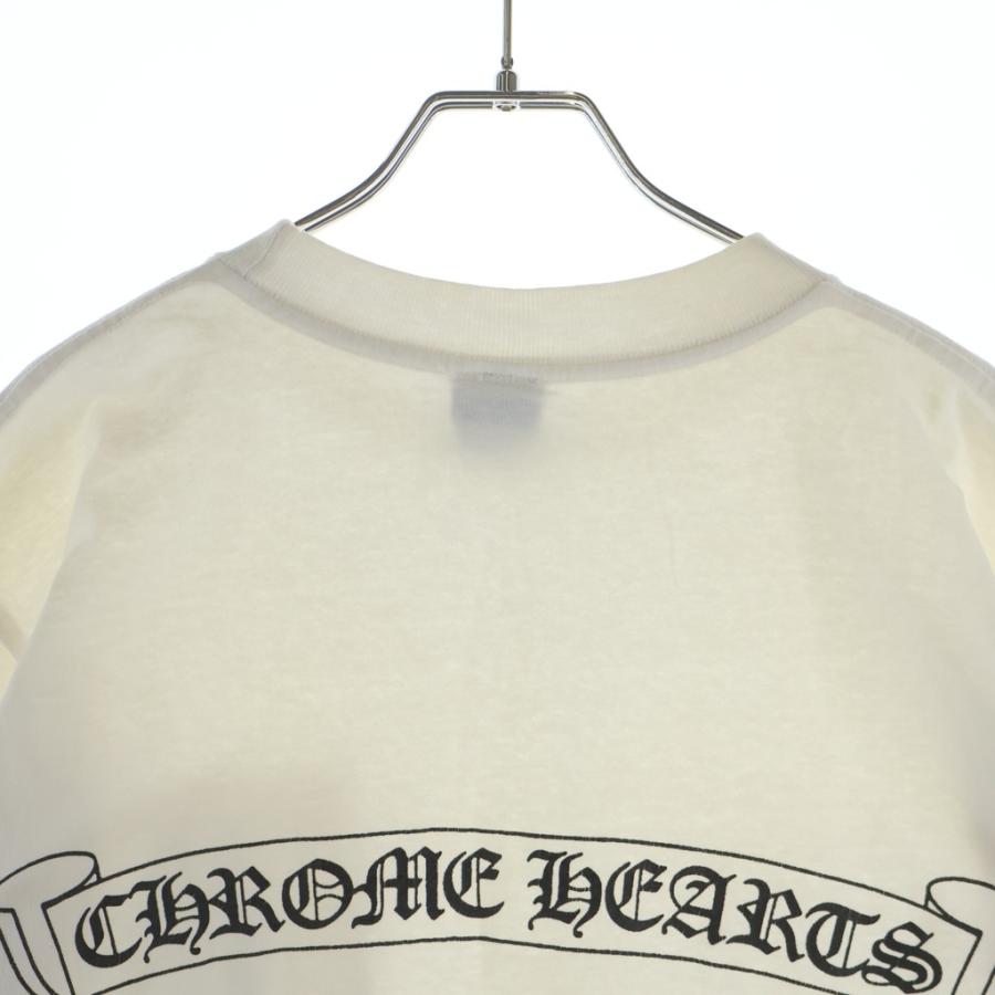 CHROME HEARTS（クロムハーツ） OLD CH T-SHIRT スクロールラベル 