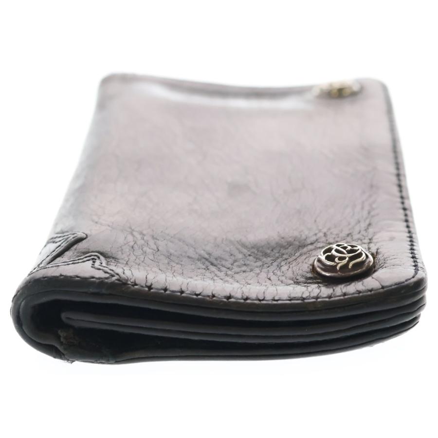 CHROME HEARTS（クロムハーツ） 1ZIP 1ジップウォレット フローラル