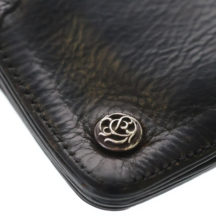 CHROME HEARTS（クロムハーツ） 1ZIP 1ジップウォレット フローラル