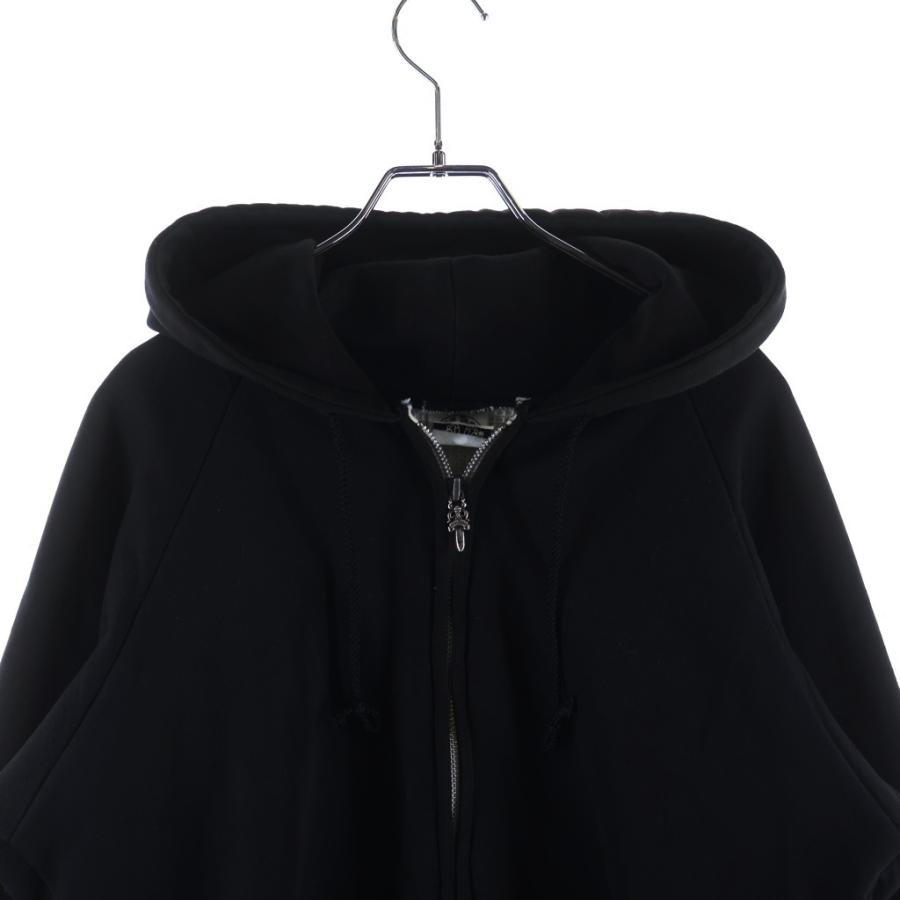 CHROME HEARTS（クロムハーツ） OLD THRML SWTSHRT HD ZIP 裏地