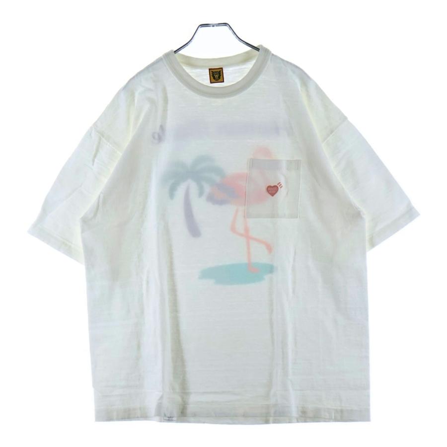 HUMAN MADE（ヒューマンメード） ヒューマンメイド FLAMINGO POCKET T