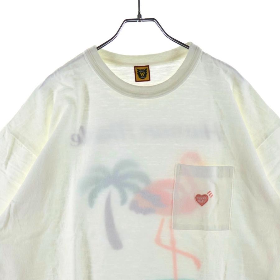 HUMAN MADE（ヒューマンメード） ヒューマンメイド FLAMINGO POCKET T 