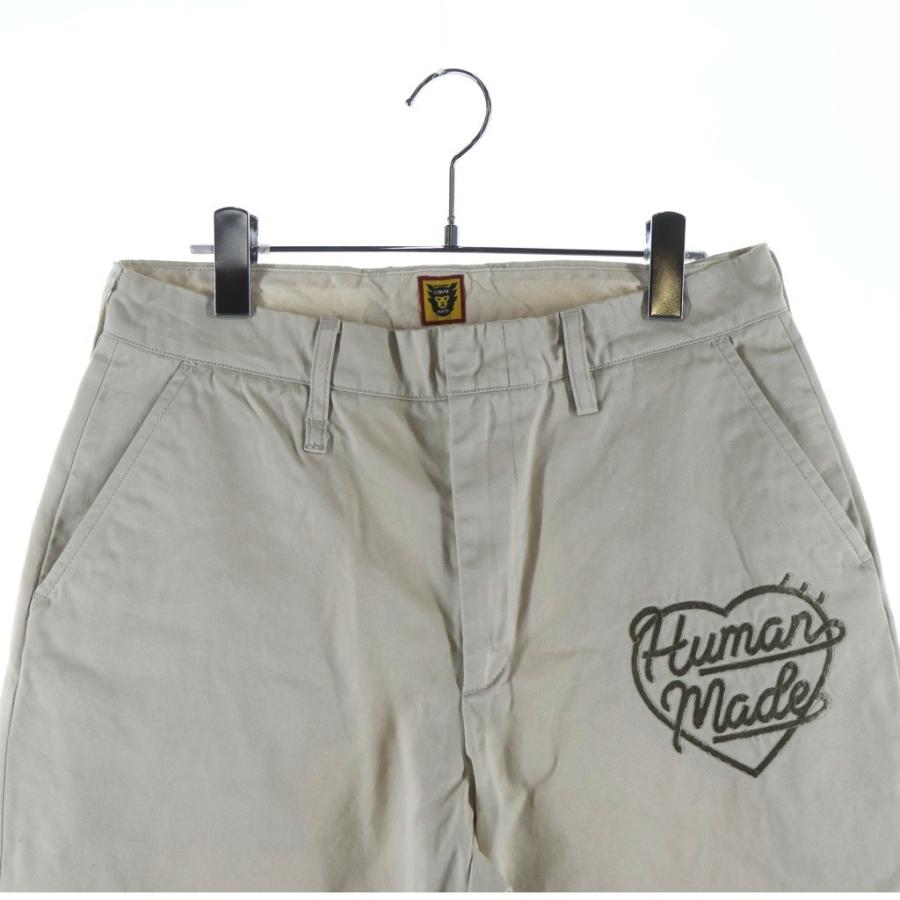 HUMAN MADE（ヒューマンメード） ヒューマンメイド CHINO PANTS ロゴ
