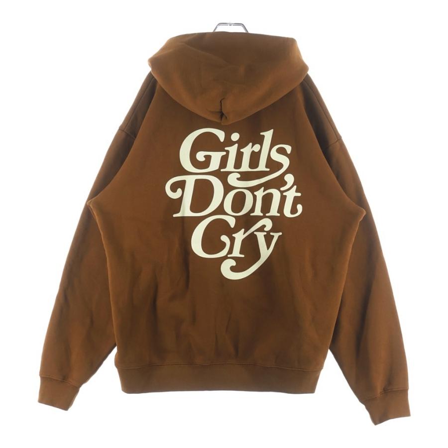 Girls Don't Cry フーディー プルオーバー パーカー ブラック S Girls