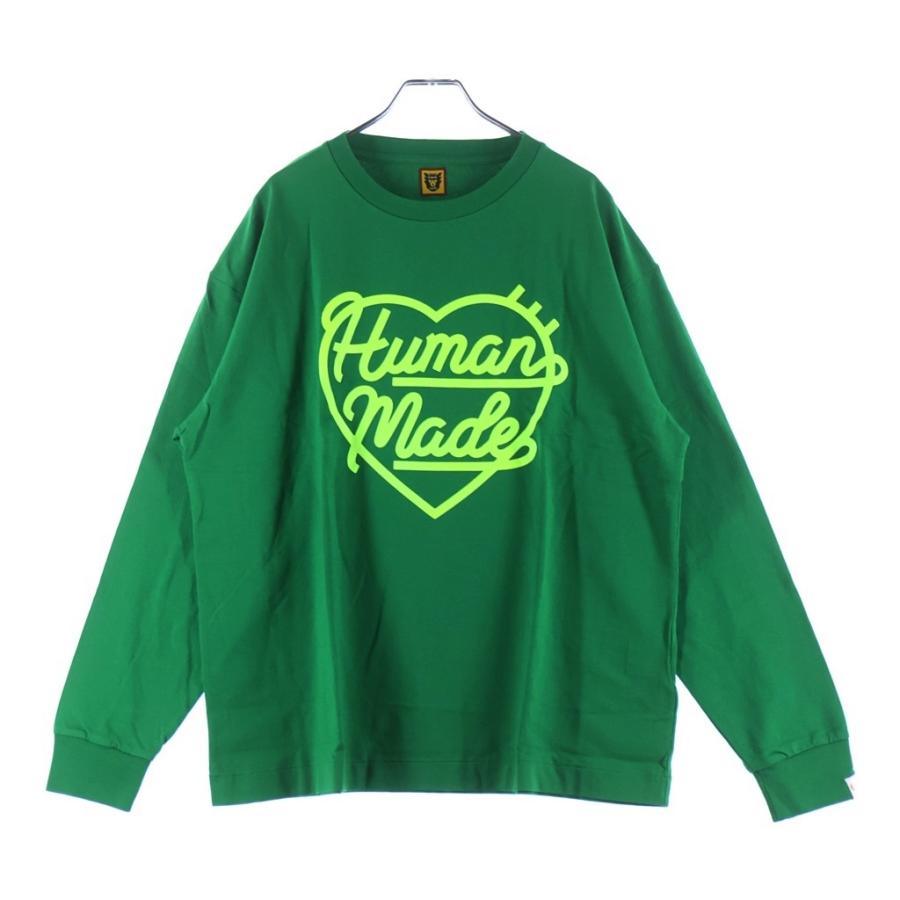 HUMAN MADE（ヒューマンメード） ヒューマンメイド HEART L/S TEE 