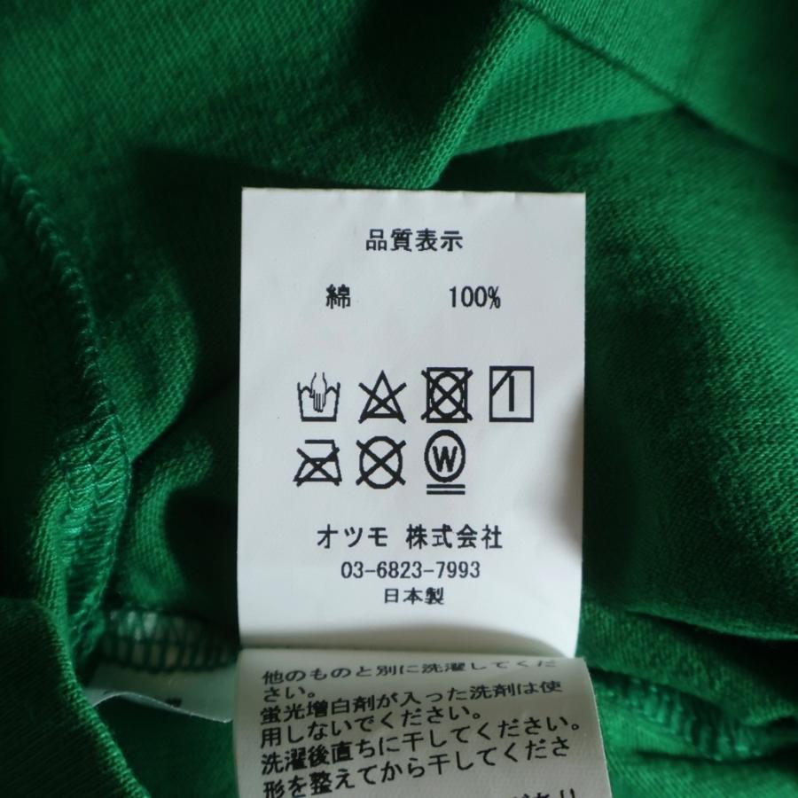 NIGO着用モデル】ヒューマンメイド ハートロゴ ボーダーTシャツ 緑 白