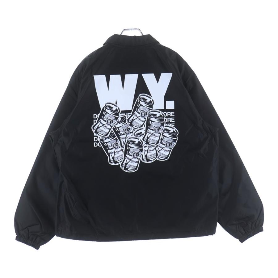 Wasted Youth ウェイステッドユース COACH JACKET バックロゴデザイン 