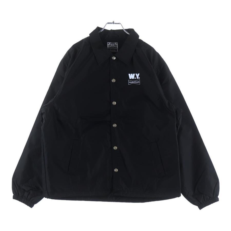 Wasted Youth ウェイステッドユース COACH JACKET バックロゴデザイン 