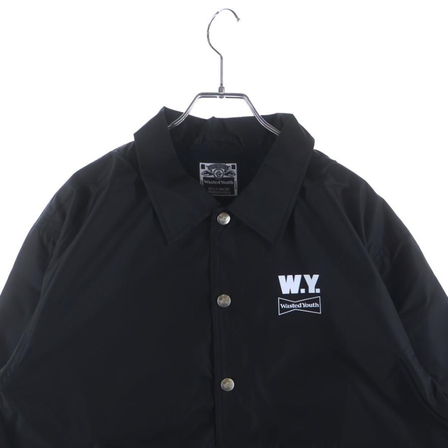 Wasted Youth ウェイステッドユース COACH JACKET バックロゴデザイン 