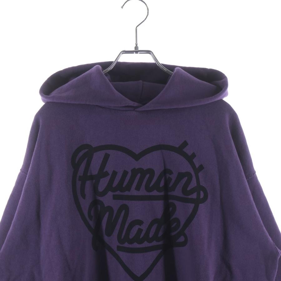 human made HEART TSURIAMI HOODIE 紫L Human Made Duck Hoodie Purple