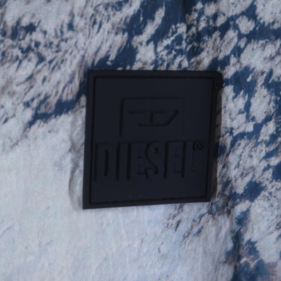 DIESEL（ディーゼル） B-COACH-OUT ラバーワッペン 総柄プリントコーチ