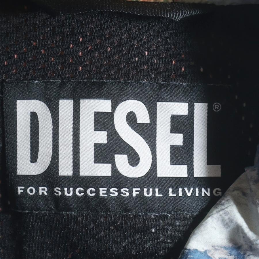 DIESEL（ディーゼル） B-COACH-OUT ラバーワッペン 総柄プリントコーチ