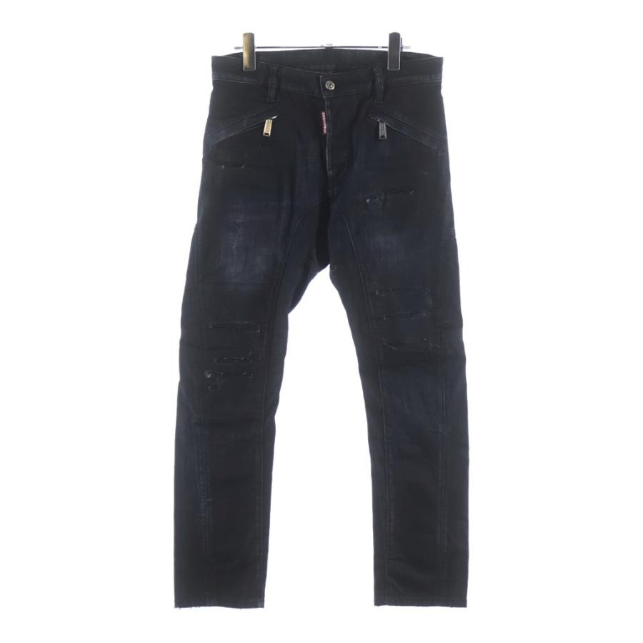 DSQUARED2（ディースクエアード） コーティング加工 ジップアップ 
