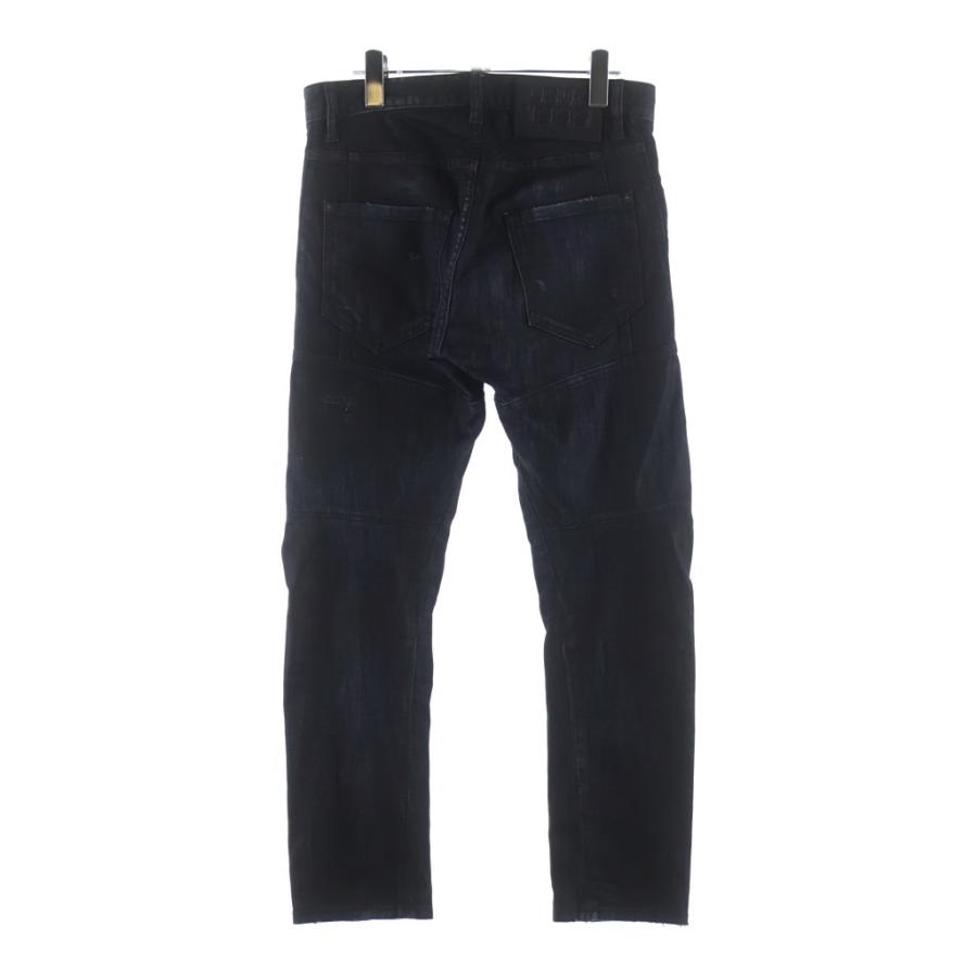 DSQUARED2（ディースクエアード） コーティング加工 ジップアップ 