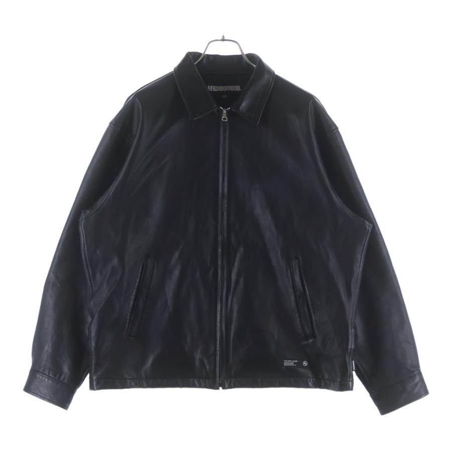 NEIGHBORHOOD（ネイバーフッド） 24AW LEATHER ZIP WORK JACKET レザー