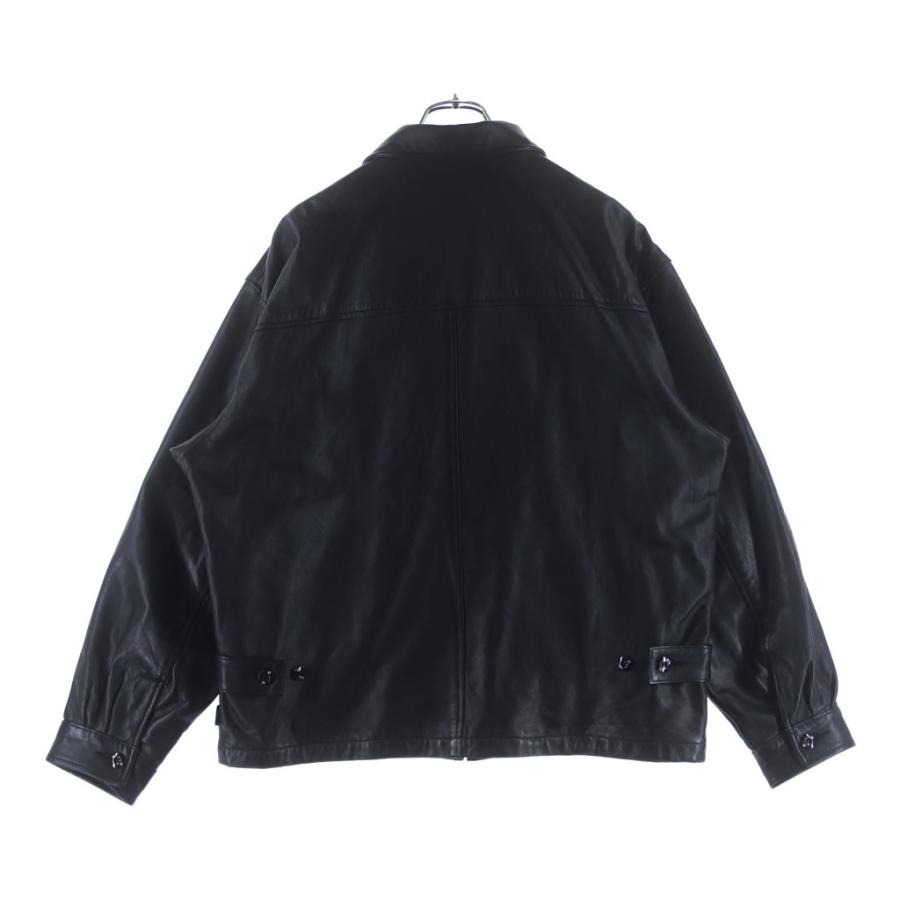 NEIGHBORHOOD（ネイバーフッド） 24AW LEATHER ZIP WORK JACKET レザー