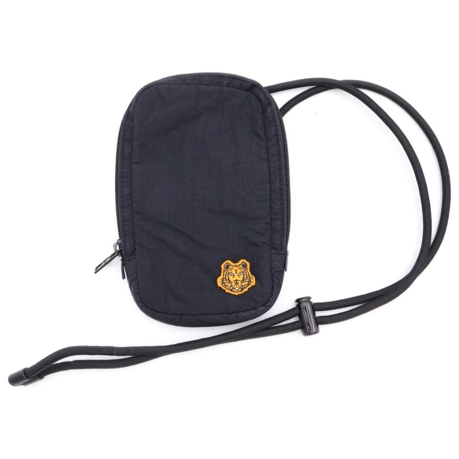 KENZO（ケンゾー） 21AW Tiger Crest Nylon Shoulder Bag タイガー