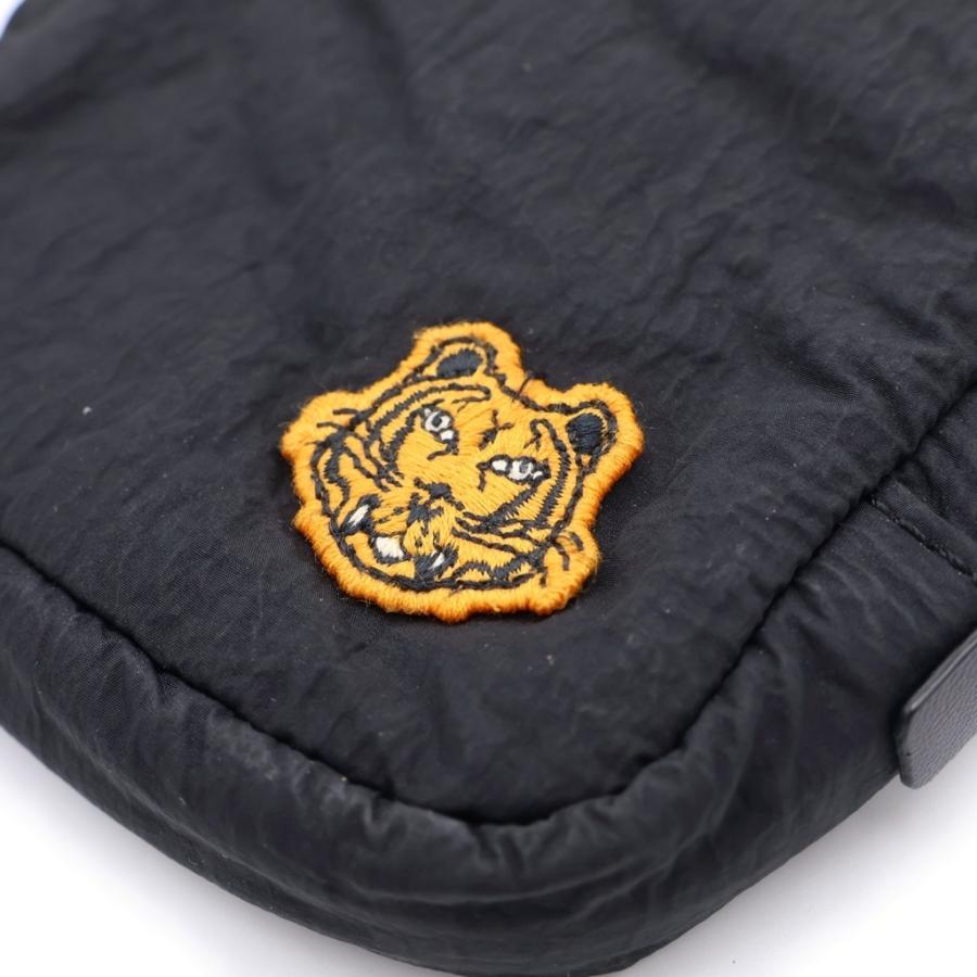 KENZO（ケンゾー） 21AW Tiger Crest Nylon Shoulder Bag タイガー