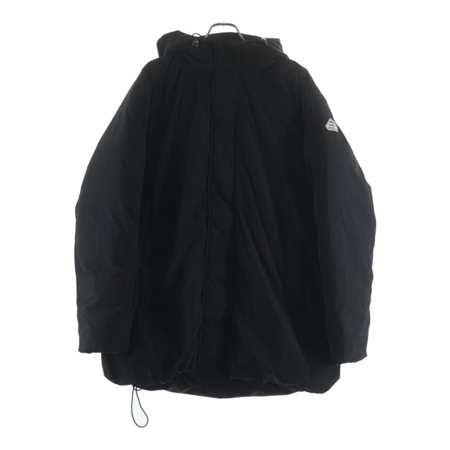 PYRENEX ピレネックス SPARK Long sleeved coat スパーク ロングスリーブ ダウンジャケット ブラック Pyrenex（ピレネックス） SPARK Long sleeved coat スパーク ロング