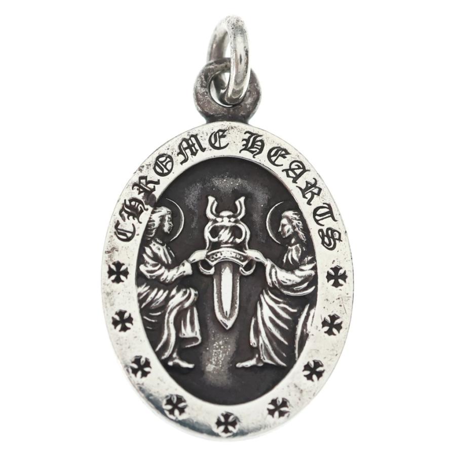 CHROME HEARTS（クロムハーツ） ANGEL MEDAL OVAL オーバルエンジェル