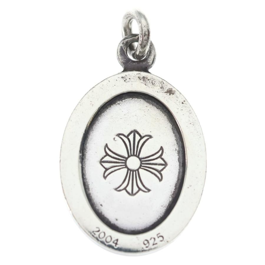CHROME HEARTS メダル型ペンダント CHROME HEARTS（クロムハーツ） ANGEL MEDAL OVAL オーバルエンジェル
