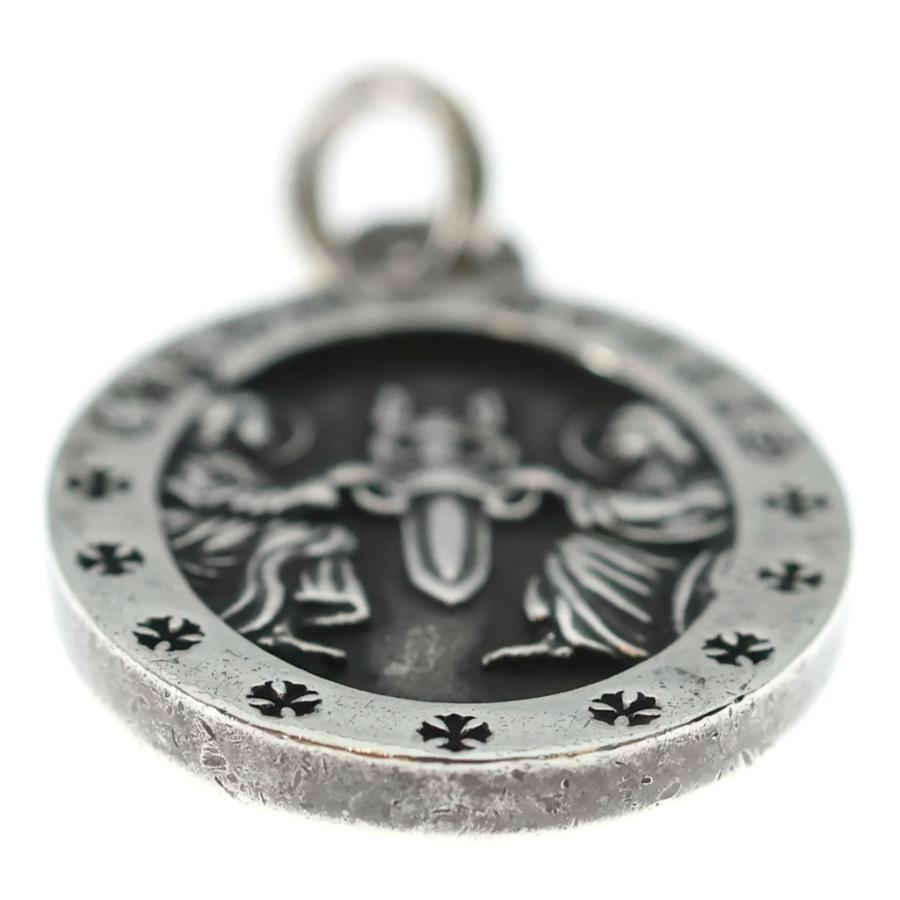 CHROME HEARTS（クロムハーツ） ANGEL MEDAL OVAL オーバルエンジェル