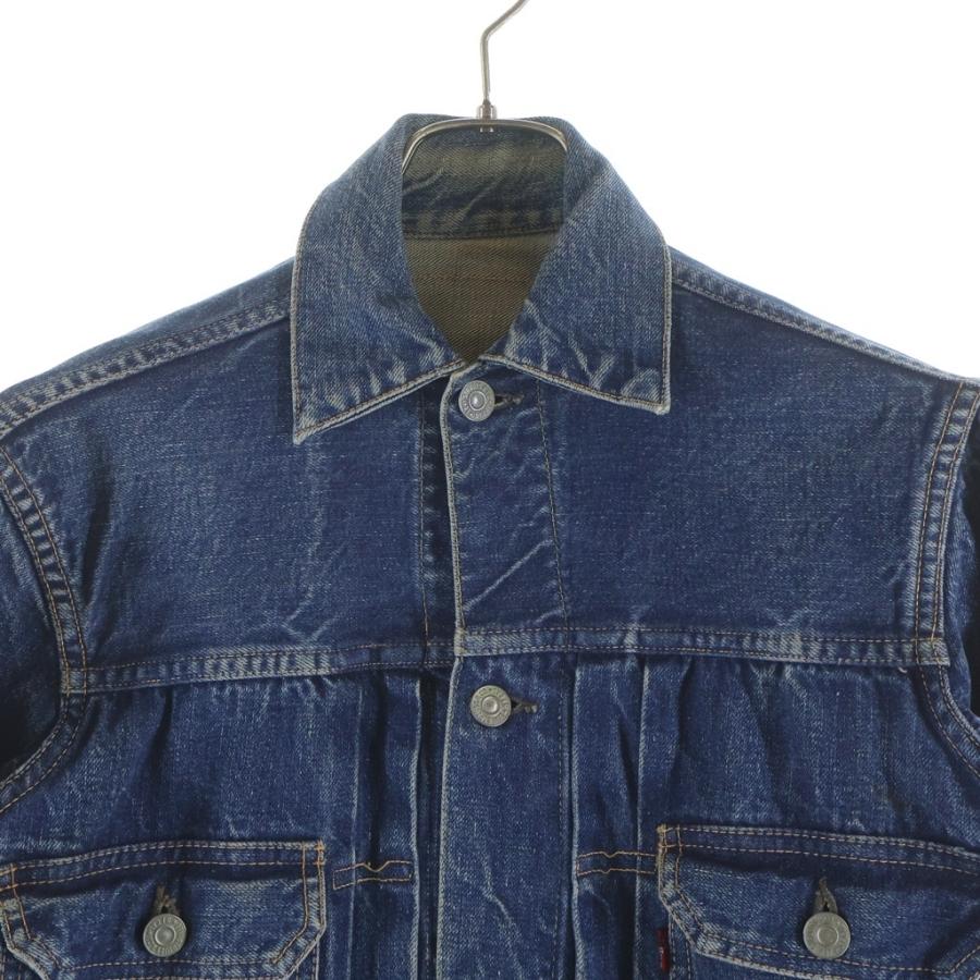 Levi's（リーバイス） 50-60S 507XX 2nd BIG E 均等V 紙パッチ