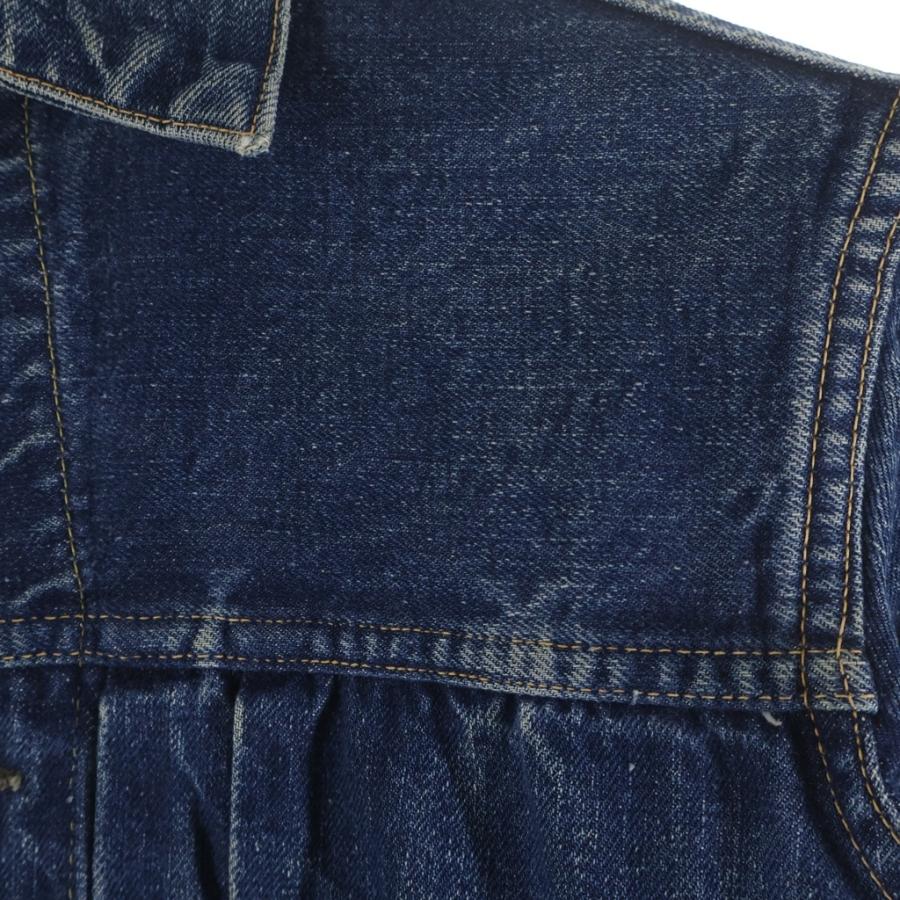 Levi's（リーバイス） 50-60S 507XX 2nd BIG E 均等V 紙パッチ