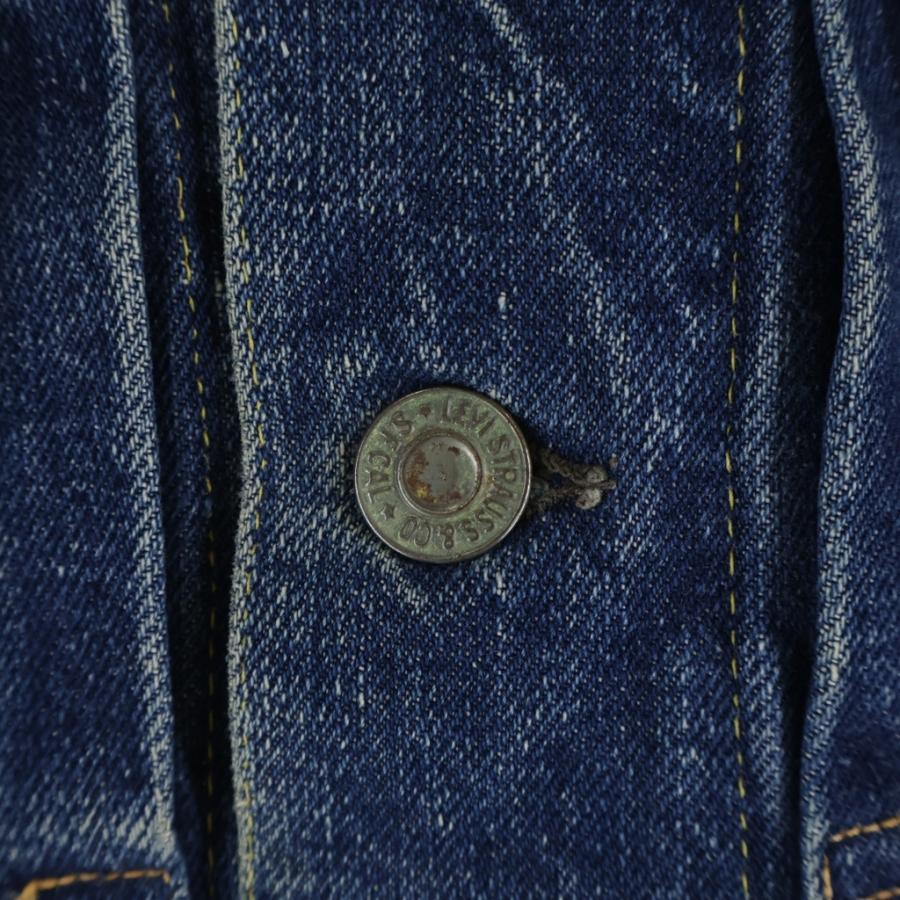 Levi's（リーバイス） 50-60S 507XX 2nd BIG E 均等V 紙パッチ