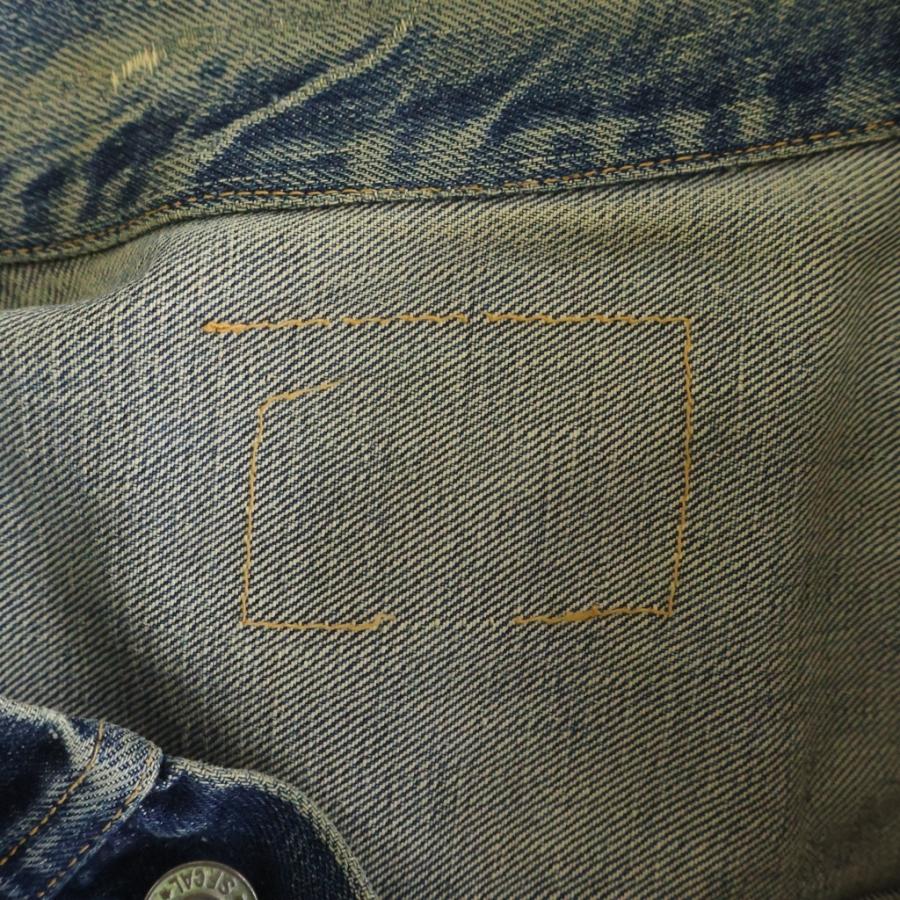 Levi's（リーバイス） 50-60S 507XX 2nd BIG E 均等V 紙パッチ
