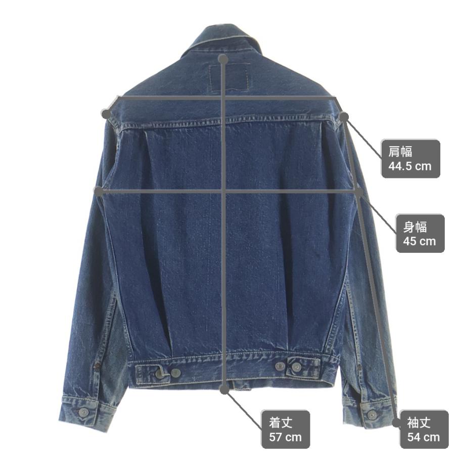 Levi's（リーバイス） 50-60S 507XX 2nd BIG E 均等V 紙パッチ