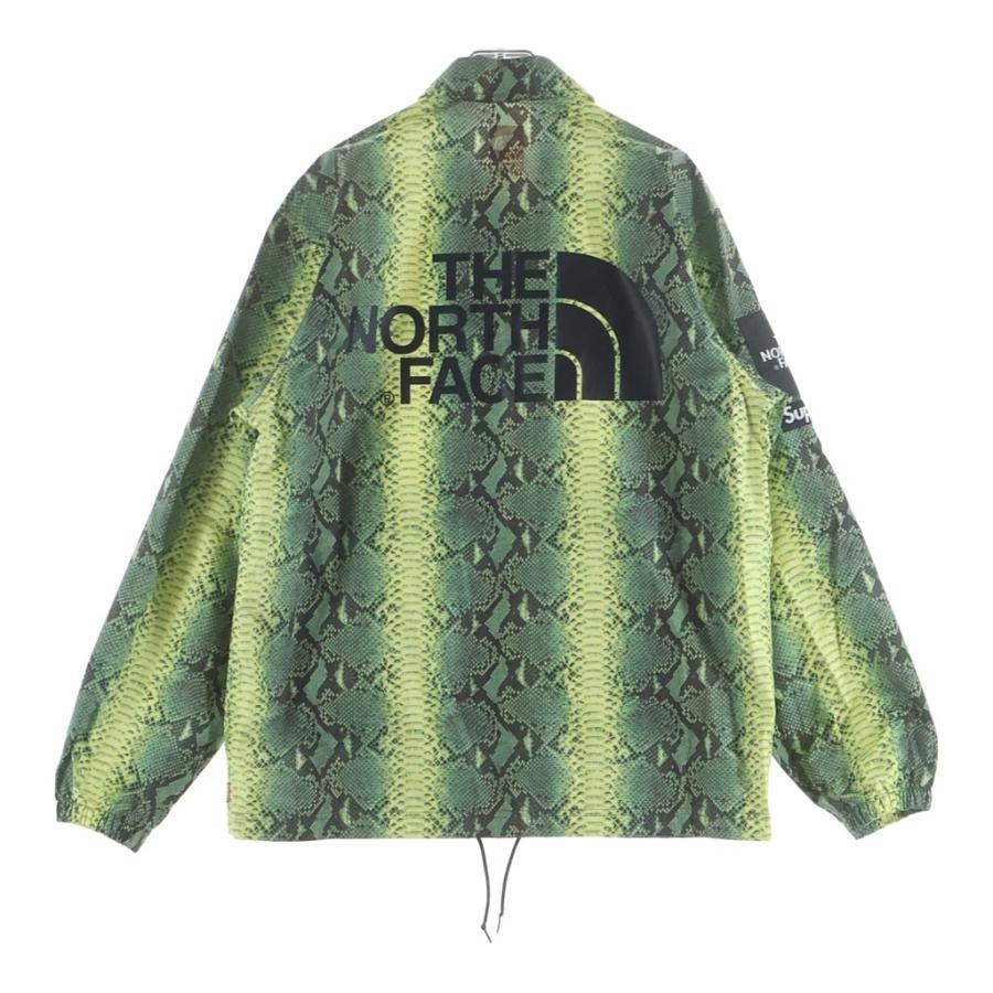 Supreme（シュプリーム） 18AW ×Snakeskin Taped Seam Coaches Jacket