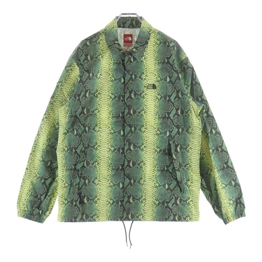 Supreme（シュプリーム） 18AW ×Snakeskin Taped Seam Coaches Jacket