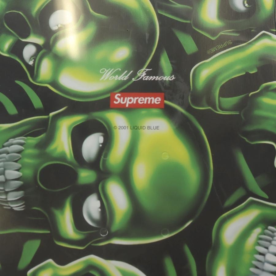 Supreme（シュプリーム） 18SS Skull Pile Skateboard スカル パイル