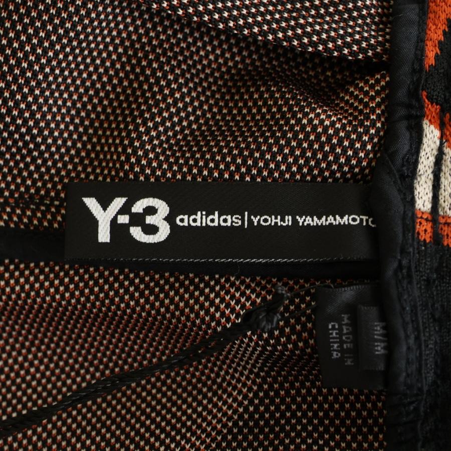 Y-3 ワイスリー 19AW JAQUARD TRACK PANTS ジャガード トラック パンツ