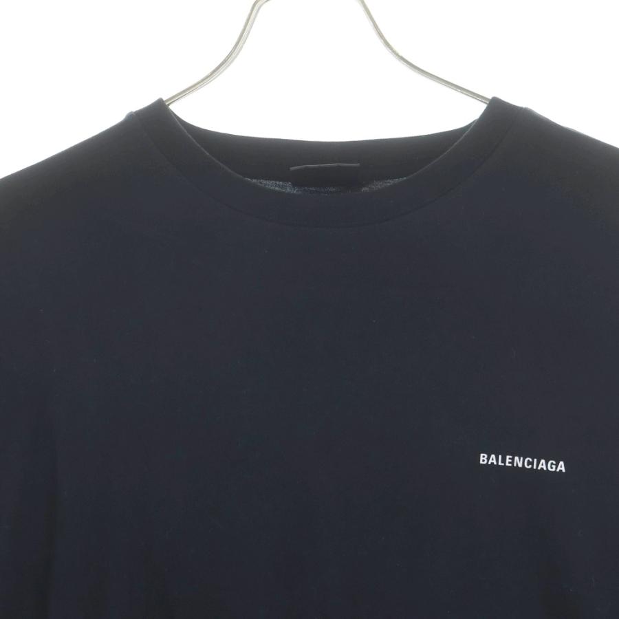 BALENCIAGA（バレンシアガ） ロゴプリント 半袖 カットソー Tシャツ