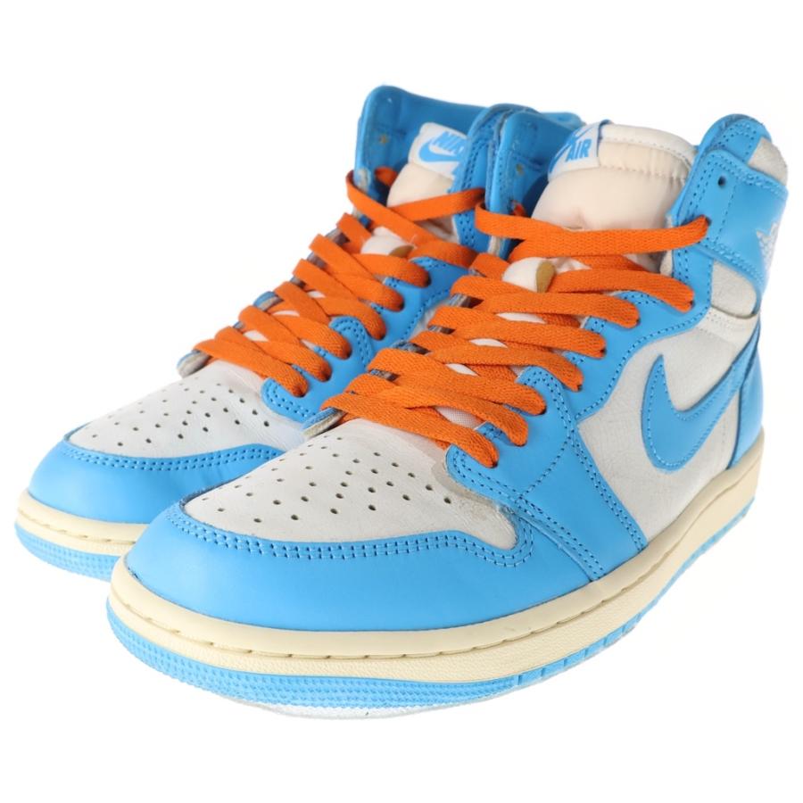 NIKE（ナイキ） AIR JORDAN 1 RETRO HIGH OG UNC REIMAGINED エア