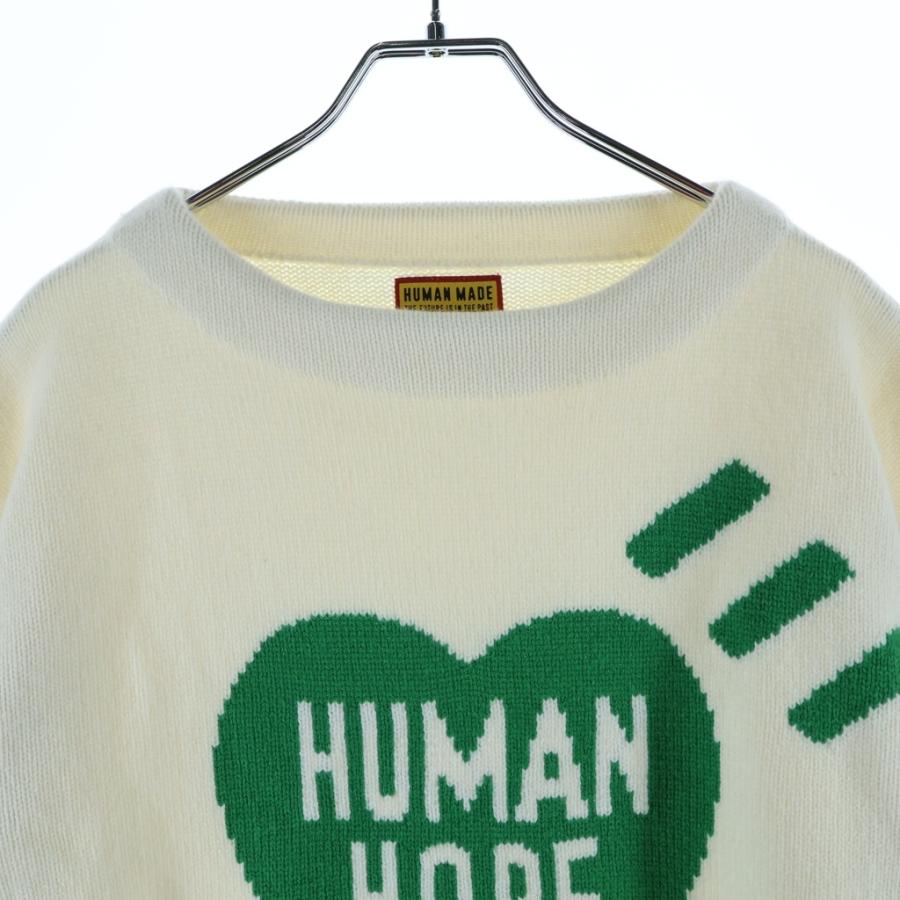 HUMAN MADE（ヒューマンメード） ヒューマンメイド HOPE HEART KNIT