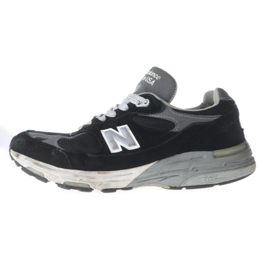 New Balance ニューバランス MR993BK スエード ローカット スニーカー ブラック US8.5/26.5cm New Balance（ニューバランス） MR993BK スエード ローカット