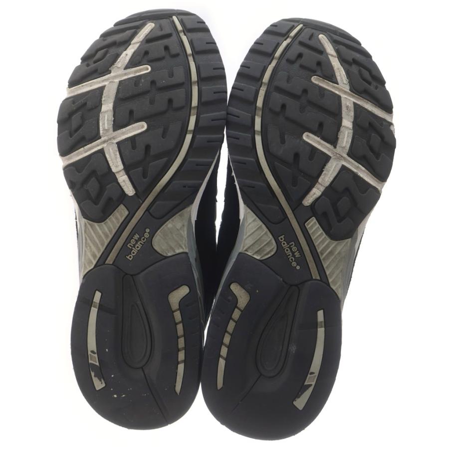 New Balance ニューバランス MR993BK スエード ローカット スニーカー ブラック US8.5/26.5cm New Balance（ニューバランス） MR993BK スエード ローカット