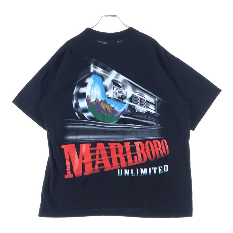 VINTAGE ヴィンテージ MARLBORO TRAIN トレイン 両面プリント 半袖T 