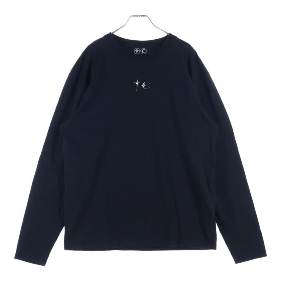 THUG CLUB サグクラブ TC BASIC LONG SLEEVE ロゴメタル 長袖Tシャツ 