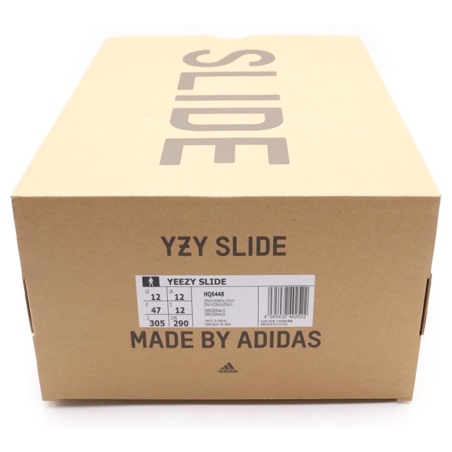 adidas（アディダス） YEEZY SLIDE ONYX イージースライド オニキス
