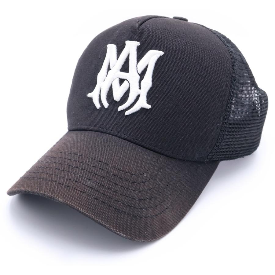 AMIRI（アミリ） MA LOGO TRUCKER HAT ロゴ刺繍 メッシュキャップ