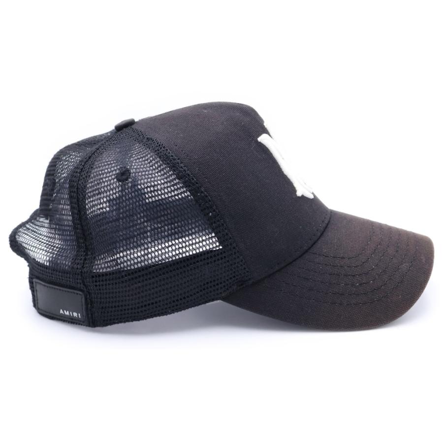 AMIRI（アミリ） MA LOGO TRUCKER HAT ロゴ刺繍 メッシュキャップ