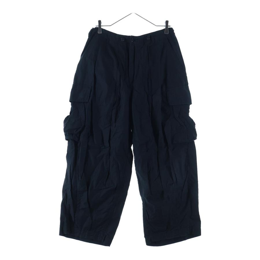 Needles ブラック カーゴパンツ H.D. Pant - BDU Needles（ニードルス） H.D. Pant BDU ヒザデル カーゴ パンツ