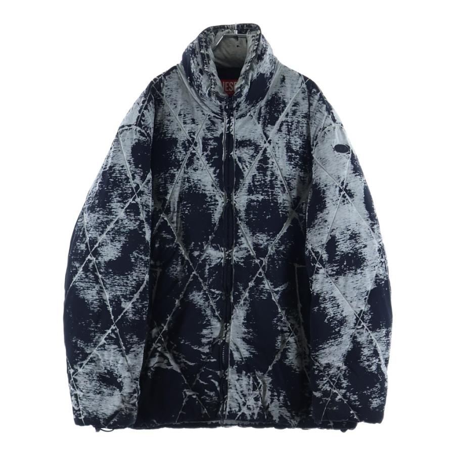 DIESEL（ディーゼル） W-MARCEL ジップアップ パファー ジャケット