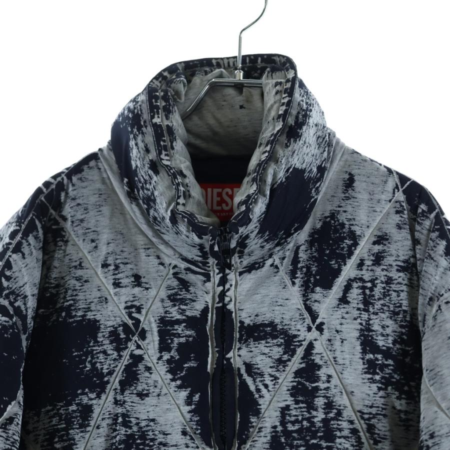 DIESEL（ディーゼル） W-MARCEL ジップアップ パファー ジャケット