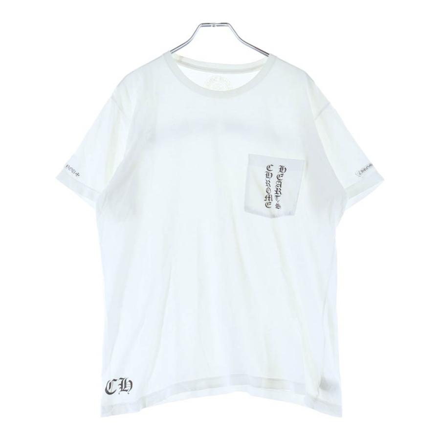 CHROME HEARTS（クロムハーツ） OLD CH S/S TEE オールド バック 